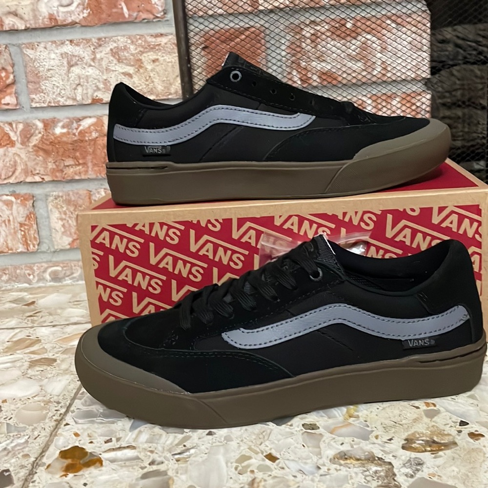 Vans Berle pro Black Dark Gum